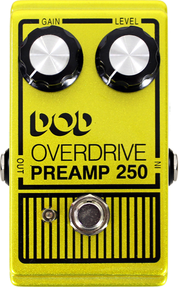 DOD Overdrive Preamp 250