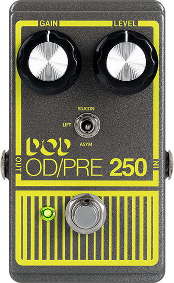 DOD Overdrive Preamp 250-X