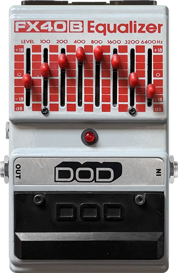 DOD Equalizer FX40-B