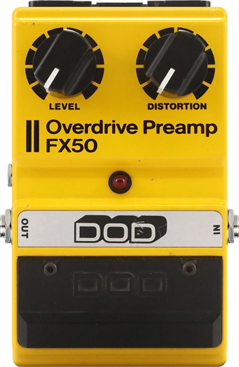 DOD Overdrive Preamp FX50
