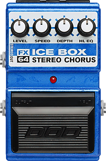 DOD Ice Box Stereo Chorus FX64