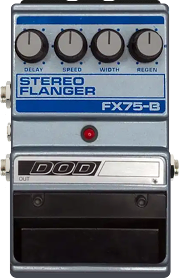 DOD Stereo Flanger FX75-B