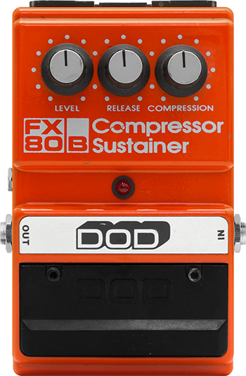 DOD Compressor Sustainer FX80-B