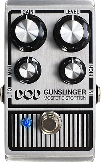 DOD Gunslinger Mosfet Distortion
