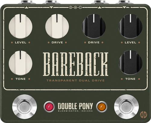 Double Pony Bareback
