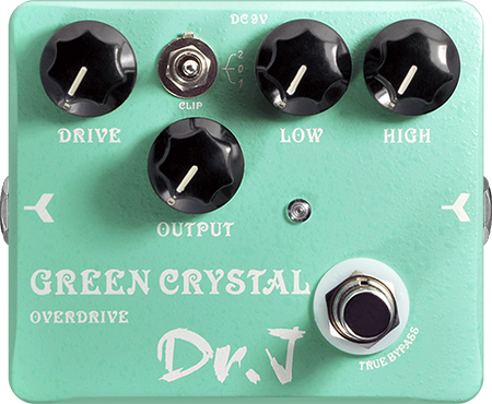 Dr.J Green Crystal
