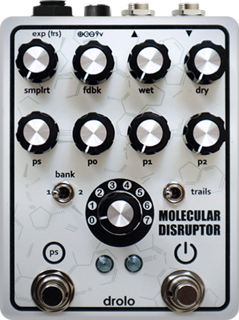 Drolo Molecular Disruptor