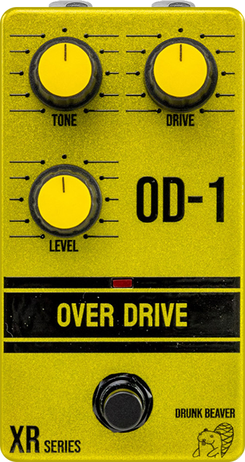 Drunk Beaver Over Drive OD-1
