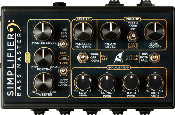 DSM & Humboldt Simplifier Bass Master