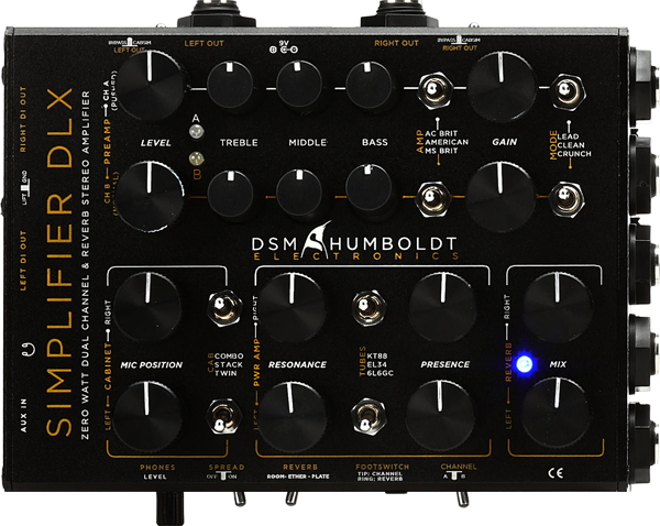 DSM & Humboldt Simplifier DLX