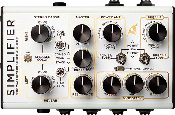 DSM & Humboldt Simplifier MK-II