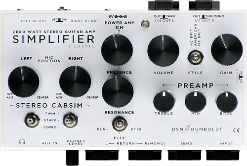 DSM & Humboldt Simplifier