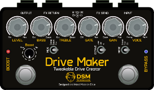 DSM Noisemaker Drive Maker
