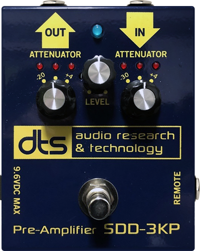 DTS ART SDD-3KP Preamplifier