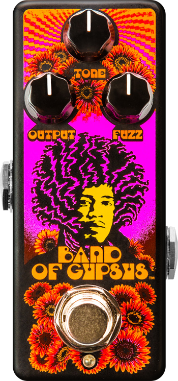 Dunlop Authentic Hendrix '68 Shrine Series Band of Gypsys