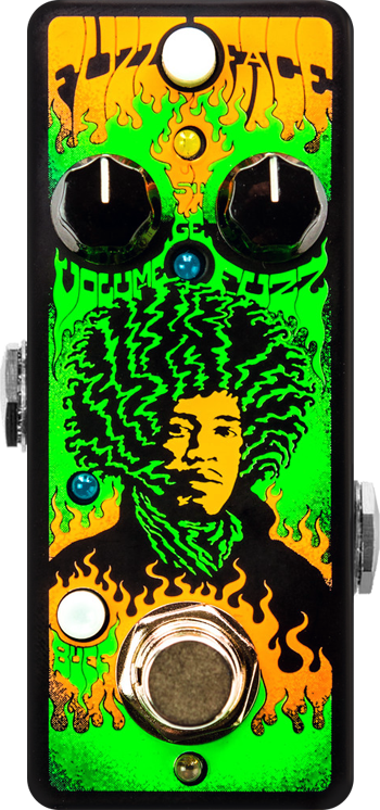 Dunlop Authentic Hendrix '68 Shrine Series Fuzz Face