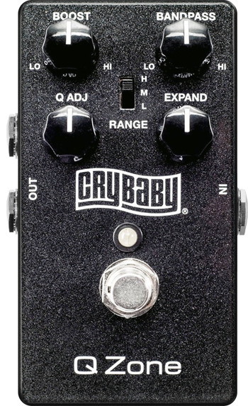 Dunlop Cry Baby Q Zone Auto Wah