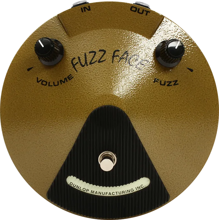 Dunlop Eric Johnson Signature Fuzz Face