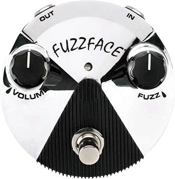 Dunlop Band of Gypsys Fuzz Face (Chrome)