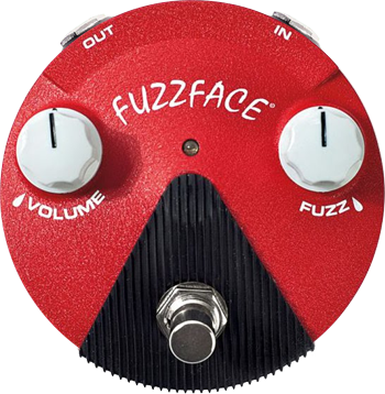 Dunlop Band of Gypsys Fuzz Face