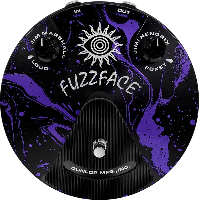 Dunlop Fuzz Face Distortion (Marshall x Hendrix)