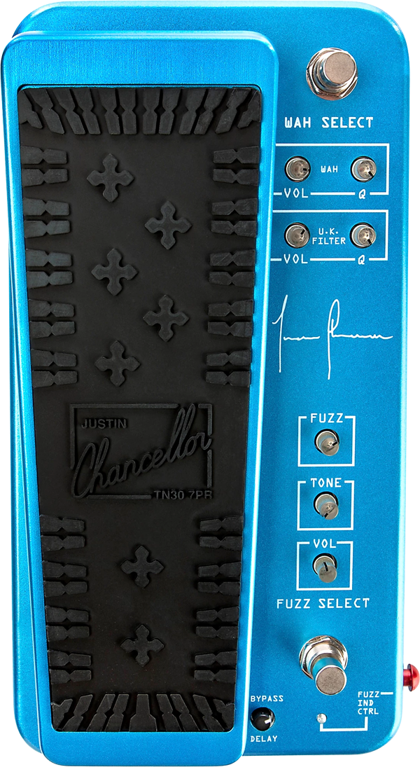 Dunlop Justin Chancellor Cry Baby Wah