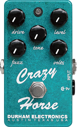 Durham Electronics Crazy Horse