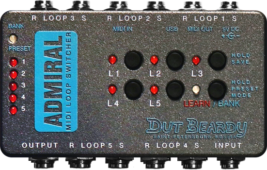 Dut Beardy Admiral
