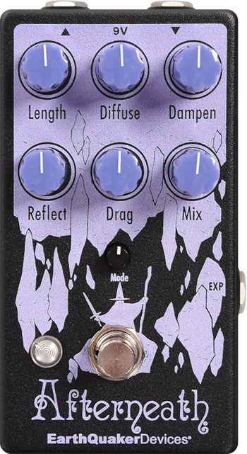 EarthQuaker Afterneath V3 (Pastel Purple)