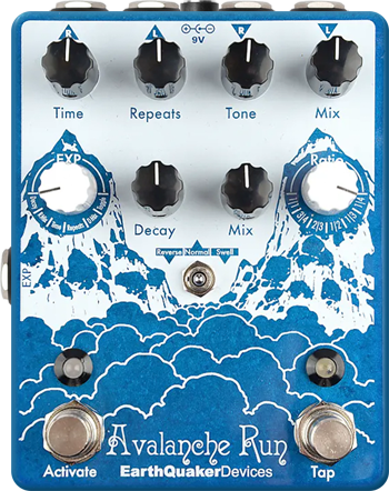 EarthQuaker Devices Avalanche Run