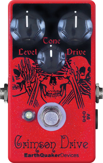 EarthQuaker Crimson Drive