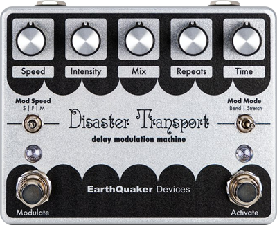 EarthQuaker Disaster Transport (Reissue)
