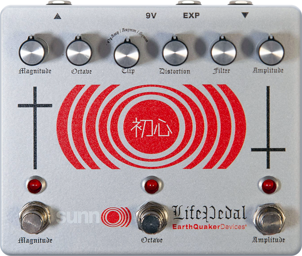 EarthQuaker Life Pedal V3 (Silver)