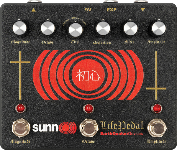 EarthQuaker Life Pedal V3