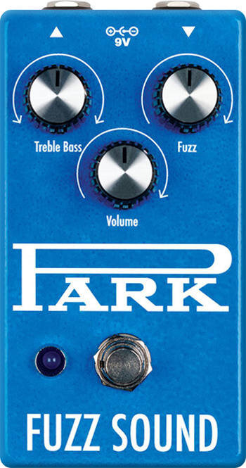 EarthQuaker Park Fuzz Sound