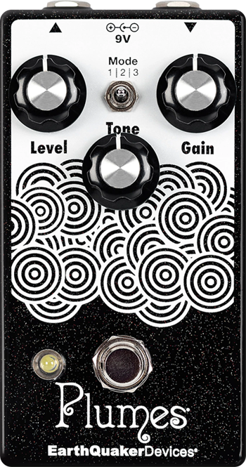 EarthQuaker Plumes (Black Sparkle)