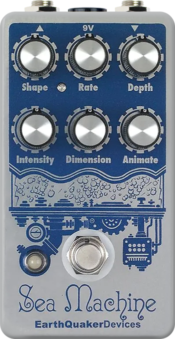 EarthQuaker Sea Machine V2