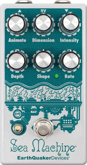 EarthQuaker Sea Machine V3