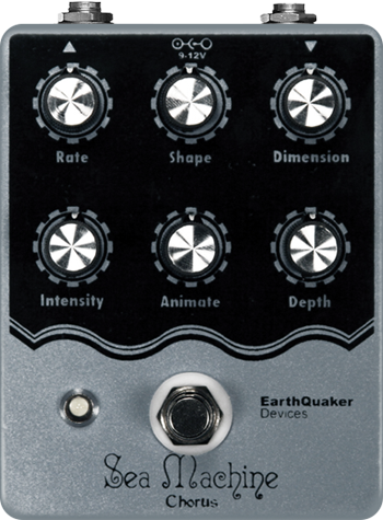 EarthQuaker Sea Machine