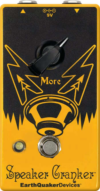 EarthQuaker Speaker Cranker