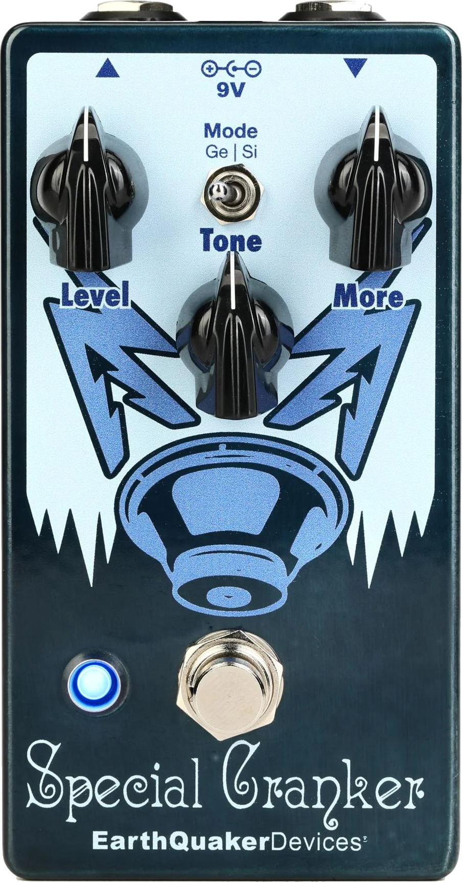 EarthQuaker Special Cranker (Blue Steel)