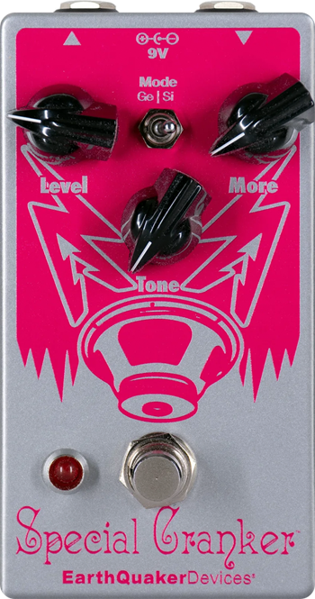 EarthQuaker Special Cranker (Pink)