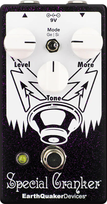 EarthQuaker Special Cranker (Purple Sparkle)