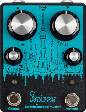 EarthQuaker Spires
