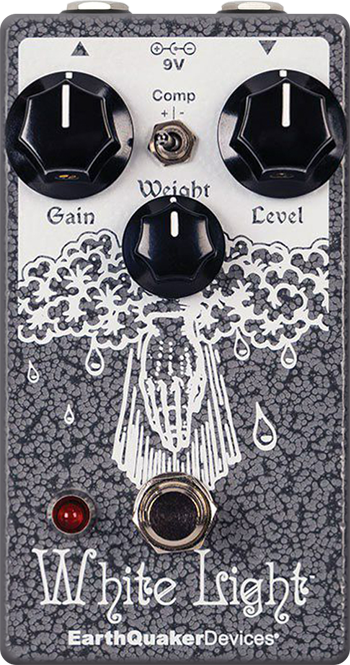 EarthQuaker White Light Reissue (Silver)