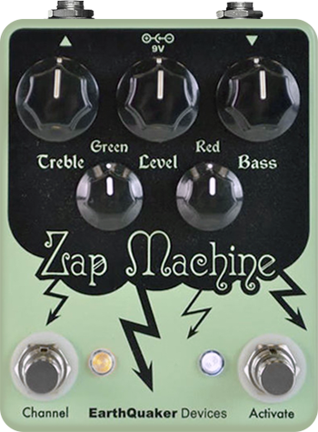 EarthQuaker Zap Machine V2