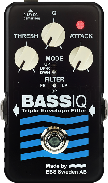 EBS BassIQ (Blue Label)
