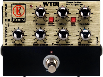 Eden Amps WTDI Preamp