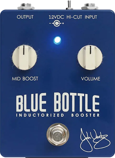 Effectrode Blue Bottle