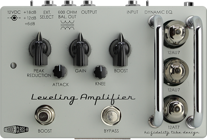 Effectrode Leveling Amplifier